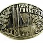 1981 San Francisco Belt Buckle by Indiana Metal Craft 092614