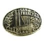 1981 San Francisco Belt Buckle by Indiana Metal Craft 092614