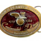 1984 Plow & Planter Centennial Belt Buckle w/ Stand 10232013