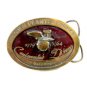 1984 Plow & Planter Centennial Belt Buckle w/ Stand 10232013