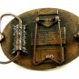 1984 Plow & Planter Centennial Belt Buckle w/ Stand 10232013