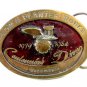1984 Plow & Planter Centennial Belt Buckle w/ Stand 10232013
