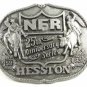1983 National Finals Rodeo NFR 25th Anniversary Belt Buckle By Hesston 121614