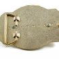 Western Cowboy Silvertone Opalescent / Agate Style ???? Belt Buckle 10272013cd