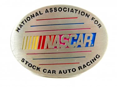 NASCAR Belt Buckle by Great American Buckle 2182014