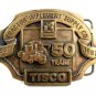 1986 Tractor Implement Supply Co 50 Years TISCO Belt Buckle 10242013