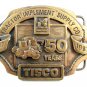 1986 Tractor Implement Supply Co 50 Years TISCO Belt Buckle 10242013