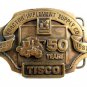 1986 Tractor Implement Supply Co 50 Years TISCO Belt Buckle 10242013