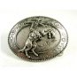 Western Cowboy "The Broncho Buster" by Frederic Remington Belt Buckle 82014