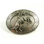 Western Cowboy "The Broncho Buster" by Frederic Remington Belt Buckle 82014