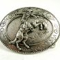 Western Cowboy "The Broncho Buster" by Frederic Remington Belt Buckle 82014