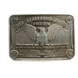 NRA Leadership Award Freedom Belt Buckle 10312013
