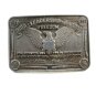 NRA Leadership Award Freedom Belt Buckle 10312013