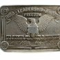NRA Leadership Award Freedom Belt Buckle 10312013