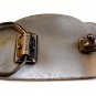 1999 National Rifle Association NRA Whittington Center Sponsor Belt Buckle