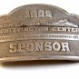 1999 National Rifle Association NRA Whittington Center Sponsor Belt Buckle
