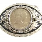 United States of America One Dollar Coin Belt Buckle 62614
