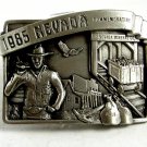 1985 Nevada Comemorative Belt Buckle by Arroyo Grande 102214