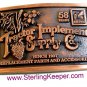 1995 Tractor Implement Supply Co. Belt Buckle Limited Edition