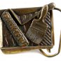 1981 Painter Belt Buckle 5714 by Great American Buckle Co