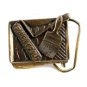 1981 Painter Belt Buckle 5714 by Great American Buckle Co