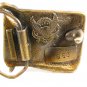 1981 Painter Belt Buckle 5714 by Great American Buckle Co