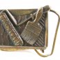 1981 Painter Belt Buckle 5714 by Great American Buckle Co
