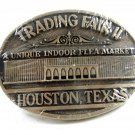 Trading Fair II Houston Texas Brass Belt Buckle by Buckle Concepts 092314 MIP