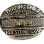 Trading Fair II Houston Texas Brass Belt Buckle by Buckle Concepts 092314 MIP