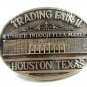 Trading Fair II Houston Texas Brass Belt Buckle by Buckle Concepts 092314 MIP