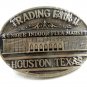 Trading Fair II Houston Texas Brass Belt Buckle by Buckle Concepts 092314 MIP
