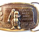1990 Kansas Small Mine Safety Rescue Contest Belt Buckle