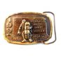 1990 Kansas Small Mine Safety Rescue Contest Belt Buckle