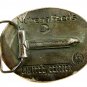 1973 Texas Cattle Country Nutrena Feedsl Belt Buckle By Wyoming Studio Arts