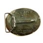 1973 Texas Cattle Country Nutrena Feedsl Belt Buckle By Wyoming Studio Arts