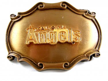 1978 California Angels Baseball Belt Buckle 51514 by Raintree