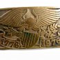 1776 - 1976 American Eagle Belt Buckle Marked US 72514
