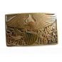 1776 - 1976 American Eagle Belt Buckle Marked US 72514