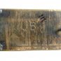 1776 - 1976 American Eagle Belt Buckle Marked US 72514
