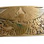 1776 - 1976 American Eagle Belt Buckle Marked US 72514