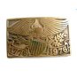 1776 - 1976 American Eagle Belt Buckle Marked US 72514