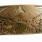 1776 - 1976 American Eagle Belt Buckle Marked US 72514