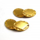 Victorian / Edwardian Goldtone Cufflinks 022514