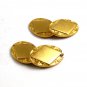 Victorian / Edwardian Goldtone Cufflinks 022514