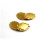 Victorian / Edwardian Goldtone Cufflinks 022514