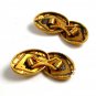 Victorian / Edwardian Goldtone Cufflinks 022514