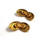 Victorian / Edwardian Goldtone Cufflinks 022514