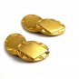Victorian / Edwardian Goldtone Cufflinks 022514