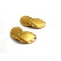 Victorian / Edwardian Goldtone Cufflinks 022514