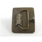 Michigan Olympics ??? Wresting Brass Belt Buckle Not Marked 092314